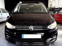 Usado VW Touran Advance 150 CV (110 kW) 2022 Negro Monovolumen