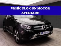 Usado Mercedes GLC250 204 CV (150 kW) 2017 Negro SUV