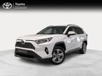 Usado Toyota RAV4 Hybrid Advance 218 CV (160 kW) 2020 Blanco SUV