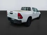 Usado Toyota HiLux Limited 150 CV (110 kW) 2018 Blanco Pickup/Camioneta