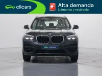 Usado BMW X3 190 CV (139 kW) 2018 Gris / plata SUV