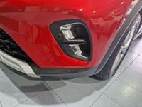 Usado Renault Captur Zen 101 CV (74 kW) 2022 Rojo SUV