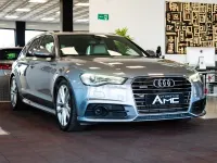 Usado Audi A6 S-Line 272 CV (200 kW) 2017 Gris / plata Familiar