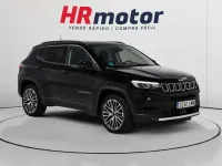 Usado Jeep Compass Limited 131 CV (96 kW) 2022 Negro SUV