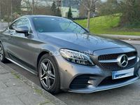Usado Mercedes C220 194 CV (142 kW) 2020 Gris / plata Coupe