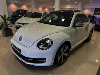 Usado VW Beetle R-line 150 CV (110 kW) 2015 Blanco Utilitario