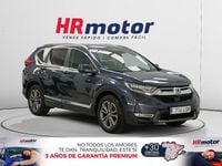 Usado Honda CR-V Elegance 184 CV (135 kW) 2021 Azul SUV