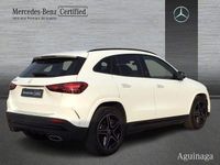 Usado Mercedes GLA200 AMG line 150 CV (110 kW) 2025 Blanco polar SUV