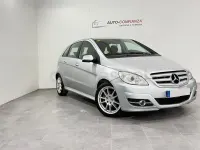 Usado Mercedes B180 109 CV (80 kW) 2010 Gris / plata Monovolumen