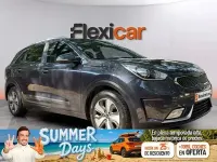 Usado Kia Niro 141 CV (103 kW) 2019 Gris SUV