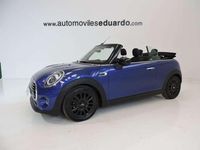 Usado Mini Cooper Cabriolet 136 CV (100 kW) 2020 Azul Descapotable