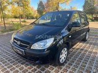 Usado Hyundai Getz GLS 110 CV (80 kW) 2007 Negro Utilitario