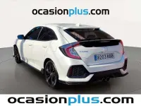 Usado Honda Civic Sport 182 CV (133 kW) 2017 Blanco Utilitario