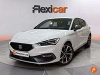 Usado Seat Leon ST FR 116 HP (85 kW) 2024 Branco Carrinha