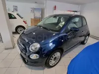 Usado Fiat 500 Lounge 69 CV (50 kW) 2020 Azul Berlina