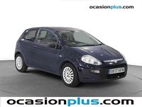 Usado Fiat Punto Evo Active 75 CV (55 kW) 2011 Azul Utilitario