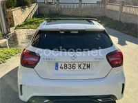 Usado Mercedes A220 Motorsport Edition 177 CV (130 kW) 2016 Blanco Berlina