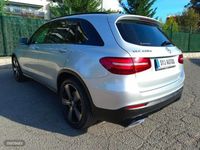 Usado Mercedes GLC220 170 CV (125 kW) 2016 Plateado SUV