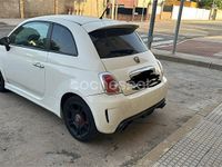 Usado Abarth 500 135 CV (99 kW) 2008 Blanco Berlina