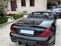 Usado Mercedes SL280 231 CV (169 kW) 2010 Negro Descapotable