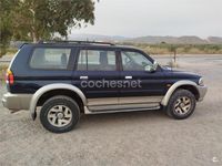 Usado Mitsubishi Montero Sport Plus 99 CV (72 kW) 2002 Azul SUV