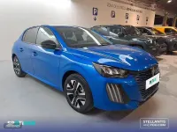Usado Peugeot e-208 Style 100 kW (136 CV) 2023 Azul Utilitario