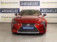 Usado Lexus LC 500 Sport Line 359 CV (264 kW) 2020 Rojo Coupe
