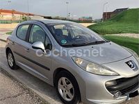 Usado Peugeot 207 90 CV (66 kW) 2006 Gris / plata Berlina
