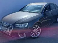Usado Audi A4 S-Line 190 CV (139 kW) 2019 Gris Familiar