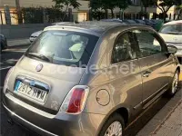 Usado Fiat 500 Lounge 69 CV (50 kW) 2014 Gris / plata Berlina