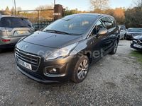 Usado Peugeot 3008 Active 120 CV (88 kW) 2017 Gris / plata SUV