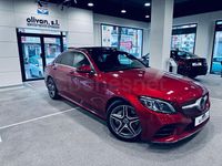 Usado Mercedes C300e 320 CV (235 kW) 2020 Granate Berlina