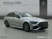 Usado Mercedes 220 200 CV (147 kW) 2025 Plateado Familiar