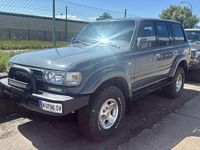 Usado Toyota Land Cruiser 1995 Gris SUV