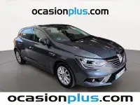 Usado Renault Mégane Zen 110 CV (80 kW) 2017 Gris Utilitario