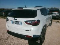 Occasion Jeep Compass Trailhawk 241 ch (177 kW) 2023 Blanc SUV