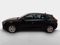 Usado Seat Leon Style 150 CV (110 kW) 2024 Negro Berlina