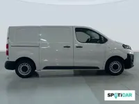 Käytetty Citroën Jumpy 120 HP (88 kW) 2024 Valkoinen Tila-auto