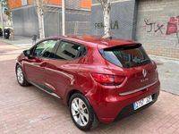 Usado Renault Clio IV LIMITED 90 CV (66 kW) 2017 Rojo Berlina
