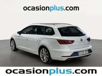 Usado Seat Leon ST FR 150 CV (110 kW) 2017 Blanco Familiar