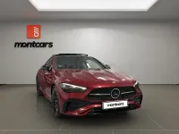 Usado Mercedes CLE220 197 CV (144 kW) 2025 Granate Coupe