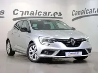 Usado Renault Mégane LIMITED 116 CV (85 kW) 2020 Gris Berlina