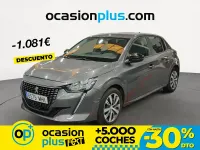 Usado Peugeot 208 Active 100 CV (73 kW) 2023 Gris Utilitario