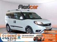 Usado Fiat Doblò Trekking 120 CV (88 kW) 2019 Blanco Monovolumen