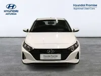 Usado Hyundai i20 84 CV (61 kW) 2023 Blanco Utilitario