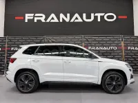Usado Skoda Karoq SportLine 150 CV (110 kW) 2023 Blanco SUV
