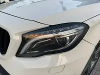 Usado Mercedes GLA220 AMG line 170 CV (125 kW) 2015 Blanco SUV