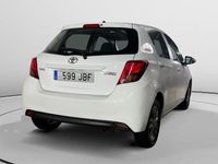 Usado Toyota Yaris Live 69 CV (50 kW) 2014 Blanco Utilitario