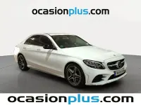 Usado Mercedes C200 150 CV (110 kW) 2018 Blanco Berlina