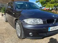 Usado BMW 118 129 CV (94 kW) 2007 Marrón Utilitario